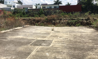 Terreno Comercial en Vista Hermosa Cuernavaca - CRB-1303-Tco