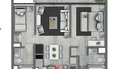 Departamento en Venta en Metro Franklin / San Diego