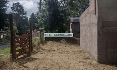 V203.ICHO CRUZ. OPORTUNIDAD UNICA. TERRENO + CASA A TERMINAR. EXC. UBICACIÓN.