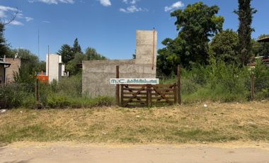 V203.ICHO CRUZ. OPORTUNIDAD UNICA. TERRENO + CASA A TERMINAR. EXC. UBICACIÓN.