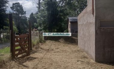 V203.ICHO CRUZ. OPORTUNIDAD UNICA. TERRENO + CASA A TERMINAR. EXC. UBICACIÓN.