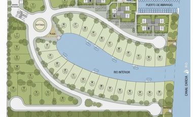 Venta departamento en barrio Cerrado Canal Náutico en Tigre