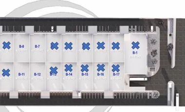 Bodega en venta en Colonial del Sur, Juárez, Chihuahua