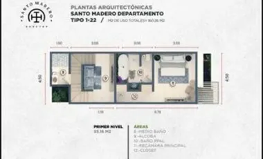 Departamento en venta en Parras de la Fuente Centro, Parras, Coahuila de Zaragoza