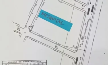Terreno en renta en El Mezquital, Apodaca, Nuevo León
