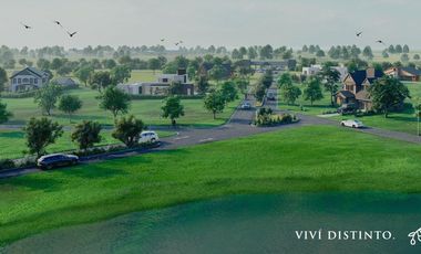 Terreno en VENTA en La Finca Country Club en Funes