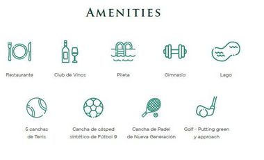 Terreno en VENTA en La Finca Country Club en Funes