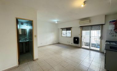 Departamento monoambiente en alquiler