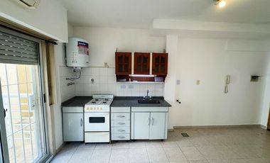 Departamento monoambiente en alquiler