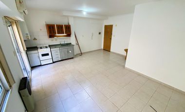 Departamento monoambiente en alquiler