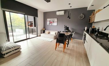 Olivos - Impecable Departamento 2 amb con Balcón c/parrilla y Cochera!