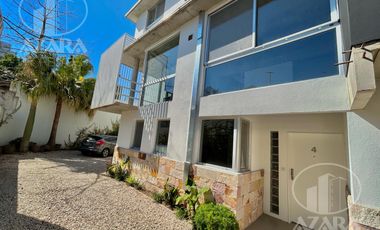 Departamento en triplex  3 ambientes  con cochera  en  olivos