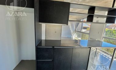 Departamento en triplex  3 ambientes  con cochera  en  olivos