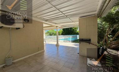 Venta de Casa en Barrio Don Joaquin Canning