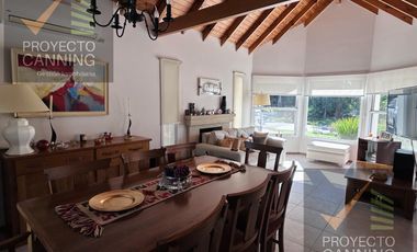 Venta de Casa en Barrio Don Joaquin Canning