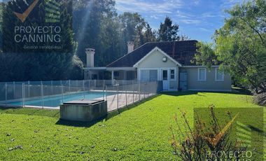 Venta de Casa en Barrio Don Joaquin Canning