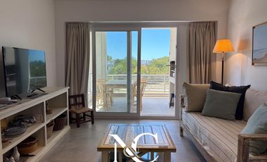 Departamento en venta en Costa Esmeralda con vista abierta