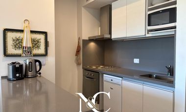 Departamento en venta en Costa Esmeralda con vista abierta