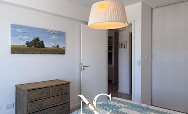 Departamento en venta en Costa Esmeralda con vista abierta