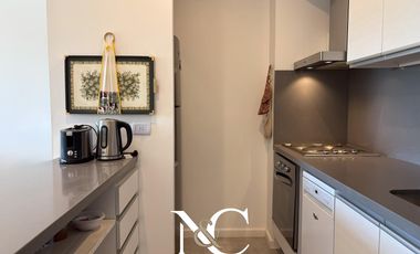 Departamento en venta en Costa Esmeralda con vista abierta