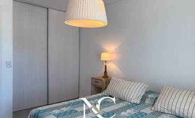 Departamento en venta en Costa Esmeralda con vista abierta