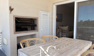 Departamento en venta en Costa Esmeralda con vista abierta