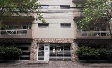 Departamento monoambientes con cochera en alquiler