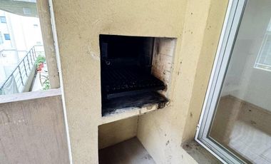 Departamento monoambientes con cochera en alquiler