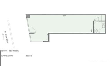 Oportunidad Palermo 2 ambientes 100% diseño con amenities