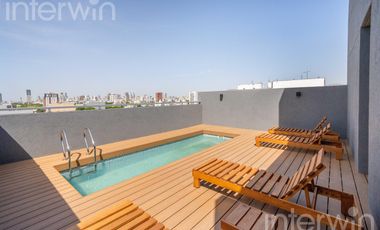 Oportunidad Palermo 2 ambientes 100% diseño con amenities