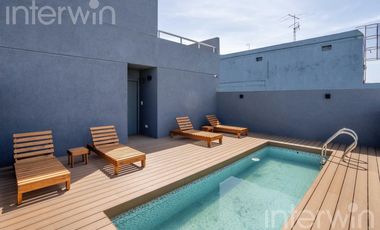 Oportunidad Palermo 2 ambientes 100% diseño con amenities