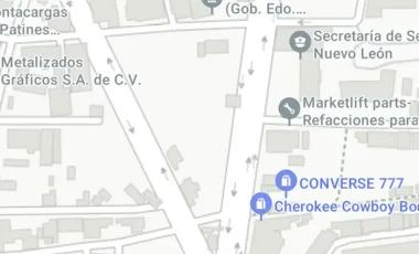 Terreno commercial en renta en Terminal, Monterrey