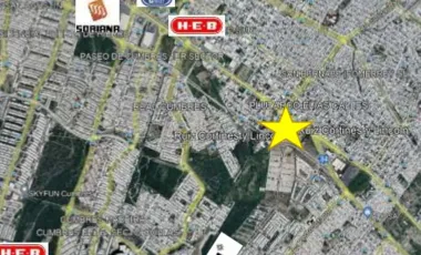 Terreno en renta en Plutarco Elias Calles, Monterrey, Nuevo León