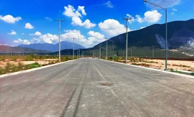 Terreno en venta en Hacienda el Palmar, Santa Catarina, Nuevo León