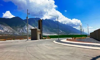 Terreno en venta en Hacienda el Palmar, Santa Catarina, Nuevo León