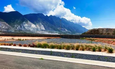 Terreno en venta en Hacienda el Palmar, Santa Catarina, Nuevo León