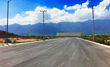 Terreno en venta en Hacienda el Palmar, Santa Catarina, Nuevo León