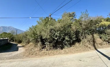 Terreno en renta en Los Rodriguez, Santiago, Nuevo León
