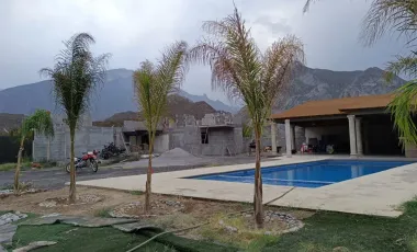 Quinta en venta en Hacienda de Santa Catarina, Santa Catarina, Nuevo León
