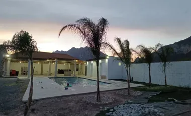 Quinta en venta en Hacienda de Santa Catarina, Santa Catarina, Nuevo León