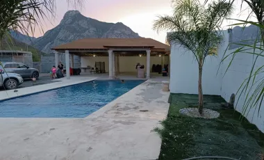Quinta en venta en Hacienda de Santa Catarina, Santa Catarina, Nuevo León