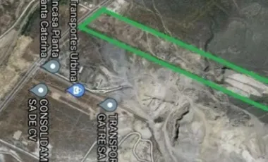 Terreno en renta en Industrial Santa Catarina, Santa Catarina, Nuevo León