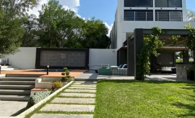 Quinta en venta en Misión Antigua, Cadereyta Jiménez, Nuevo León