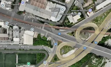 Terreno en renta en Agrícola Acero, Monterrey, Nuevo León