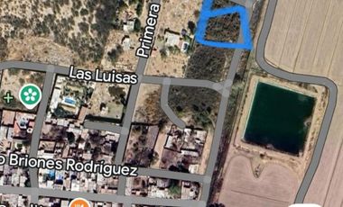 TERRENO EN VENTA EN EL EJIDO SAM MIGUEL, MATAMOROS, COAHUILA.