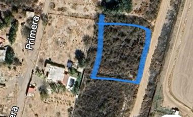 TERRENO EN VENTA EN EL EJIDO SAM MIGUEL, MATAMOROS, COAHUILA.