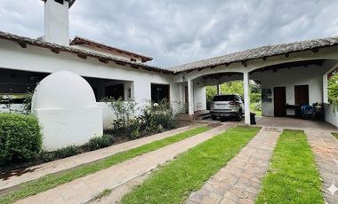 Quinta en venta en Guayllabamba