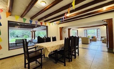 Quinta en venta en Guayllabamba