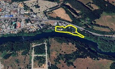 Paño Inmobiliario Urbano Orilla Rio Tolten