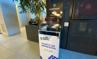 ARRIENDO OFICINA AV.LA DEHESA, 61 M², 3 EST, 2 BDG